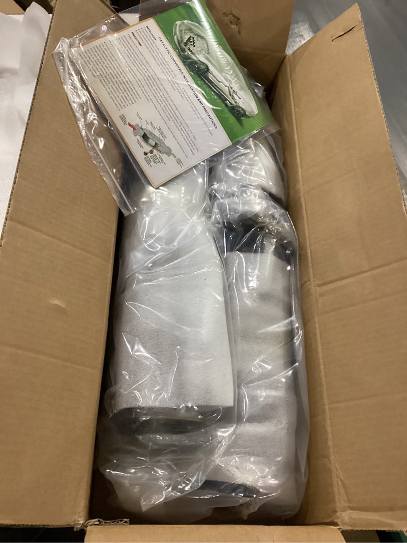 Condition photo showing New/Like New for Catalytic Converter Direct-fit Compatible with Buick Enclave 2008-2017, Chevy Traverse 2009-2017, GMC Acadia 2007-2017 3.6L V6 Catalytic Convertor Set (EPA Compliant)