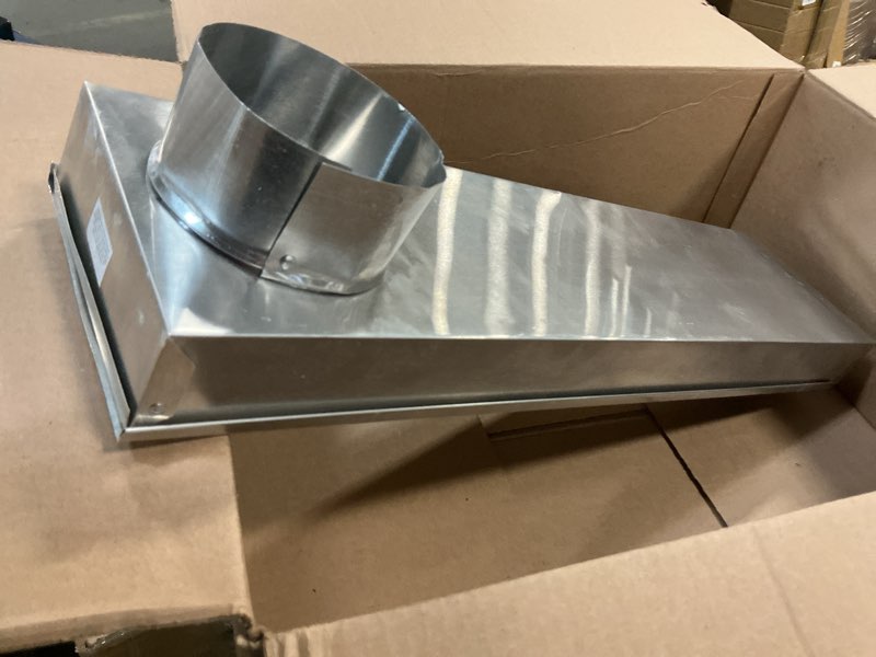 Condition photo showing As Is for Whirlpool 4396037RP Genuine OEM Dryer Telescoping Vent Kit For Dryers Vent dryer vent hose dryer vent dryer hose dryer duct dryer vent kit Standard Size Stainless Steel 1 each