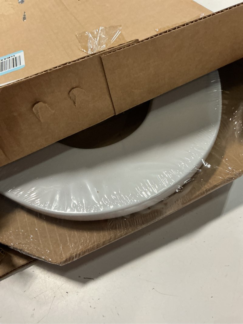 Condition photo showing Good Condition for bemis 1500ec 390 lift-off wood elongated toilet seat, cotton white (pack of 1)