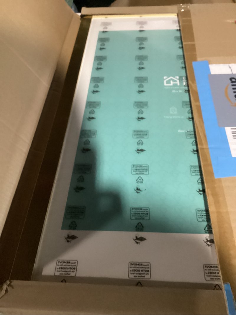 Condition photo showing Good Condition for lavie home 20x30 picture frame gold poster frame,display pictures 18x24 with mat or 20x30 without mat, stable and sturdy frame and polished plexiglass, horizontal and vertical format of the walls 20x30 gold