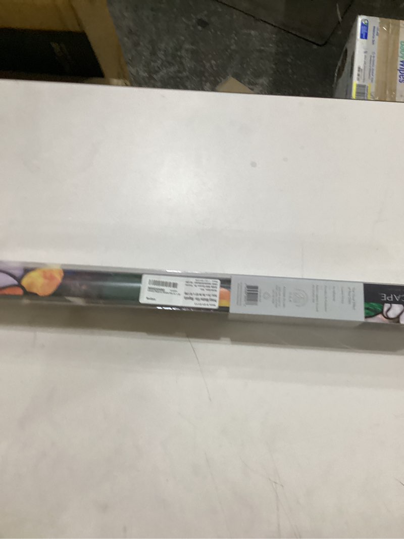 Condition photo showing Good Condition for artscape magnolia window film 24" x 36" multicolor