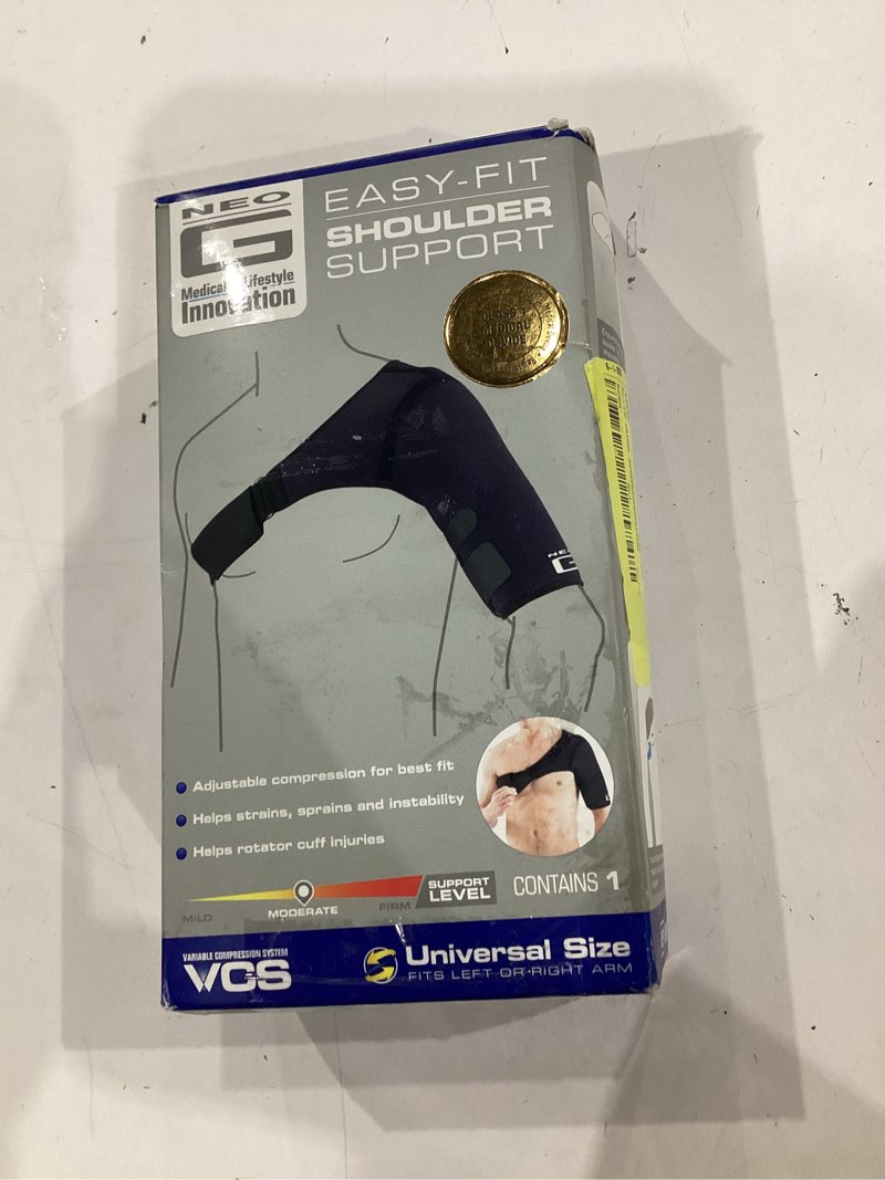 Condition photo showing Good Condition for neo g easy-fit shoulder support - one size