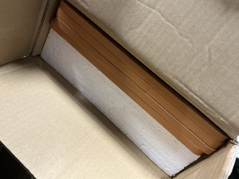 Condition photo showing Good Condition for furinno (99557be/wh) turn-n-tube 4-tier multipurpose shelf display rack - beech/white beech/white 4-tier round tube display rack