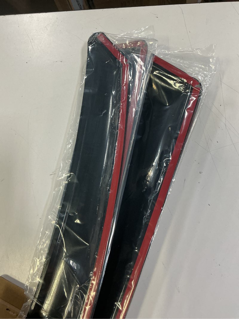 Condition photo showing Good Condition for auxko rain guards for honda passport 2019-2025, window vent visors accessory - tape-on rain guard window visor for honda passport, easy install car side window wind deflectors & visors smoke black black for honda passport 2023-2025