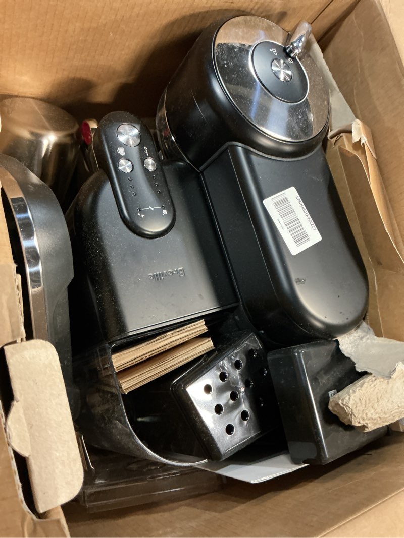 Condition photo showing Good Condition for Nespresso Vertuo Creatista Coffee and Espresso Maker by Breville, Brushed Stainless Steel