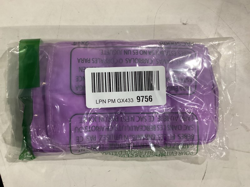 Condition photo showing New/Like New for ice packs for lunch boxes & coolers - slim reusable space saving cooler ice packs, water absorption (6"x4"x0.7") - purple, non-toxic cooler for picnic, sports & camping