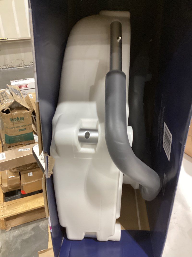 Condition photo showing Good Condition for drive medical 2-in-1 raised toilet seat with removable padded arms | raised toilet seat offers removable padded arms and secure locking attachment for standard toilets and safety