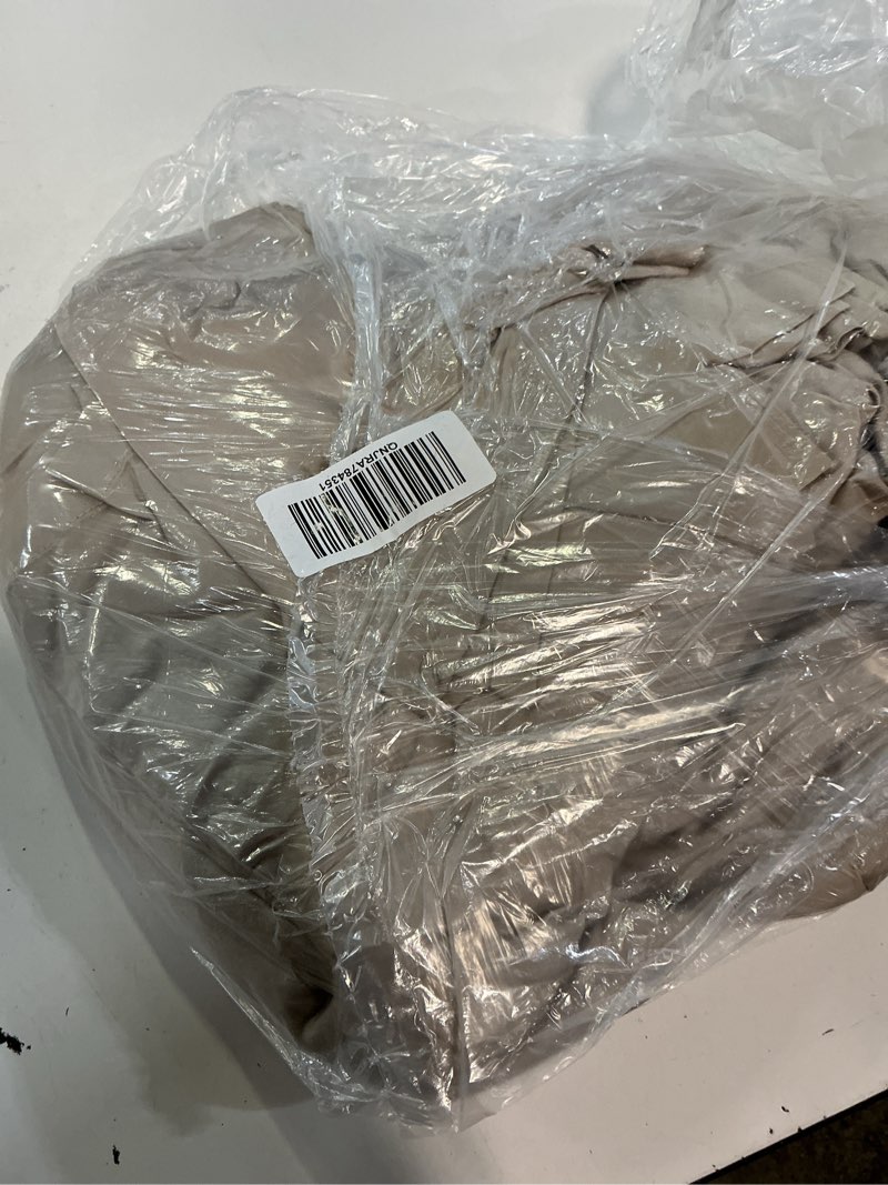 Condition photo showing Good Condition for bamboo sheet set, king, sand