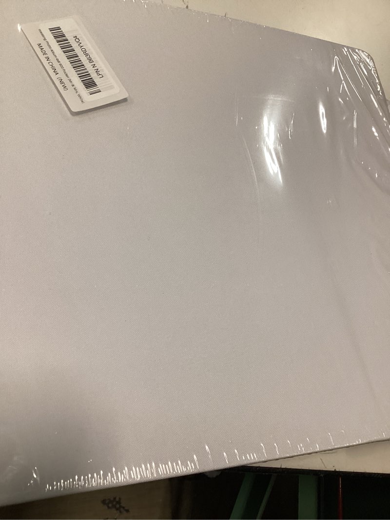 Condition photo showing Good Condition for lanpn wedding photo album 4x6 600 pocket photos slip in, linen cover large capacity newlywed marriage window album hold 600 horizontal vertical photos (mr & mrs, white) 600 photos white