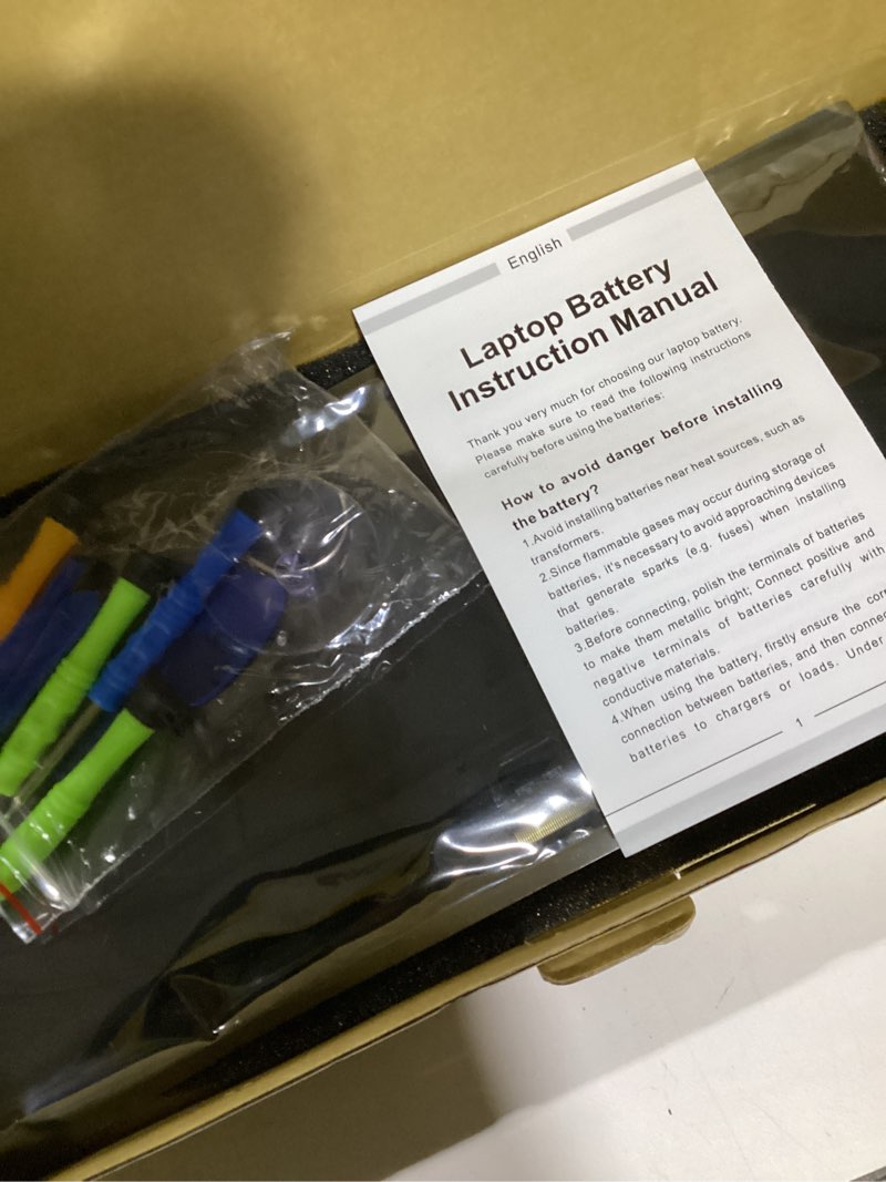 Condition photo showing Good Condition for 916ta135h dynz02 laptop battery replacement for microsoft surface laptop go model 1943 12.4-inch 39.7wh 5235mah 7.58v