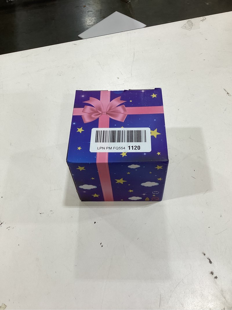 Condition photo showing New/Like New for COOLNIGHT Night Light for Kids,93 Lighting+3 Films Kids Night Light Projector,Remote+Dimmable Star Projector,360° Ceiling Stars Glow in The Dark Stars,Christmas Gifts for 4 Year Old Boy Birthday Gift Black