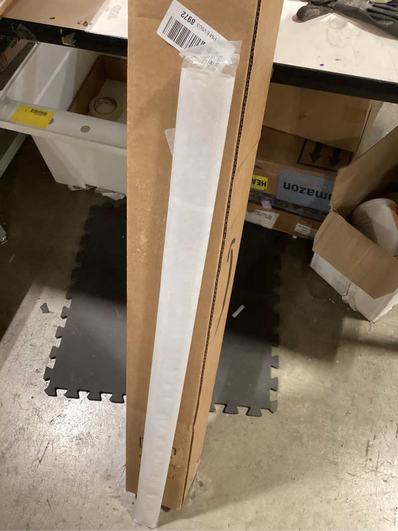Condition photo showing Good Condition for gezmr 2-pack frameless shower door bottom seal (1/4'' x 39'') clear glass shower door sweep strip ca