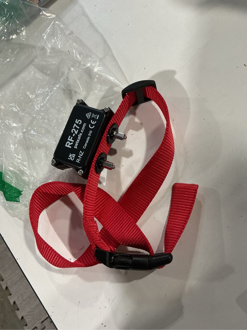Condition photo showing Good Condition for petsafe stubborn dog pet fence receiver collar only - in-ground containment collar, waterproof - tone, vibrae & static correction for dogs 8lb and up - from the parent company of invisible fence brand stubborn dog collar only extra collar only
