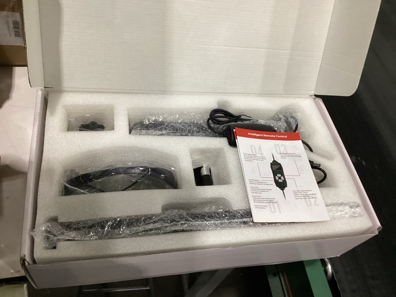 Condition photo showing Good Condition for Red Light Therapy for Body and Face, 660nm 850nm 940nm Infrared Redlight-Therapy Lamp Device with Large Panel and Stable Stand at Home, Idea Gift for Women Wife Mom Sister Girlfriend
