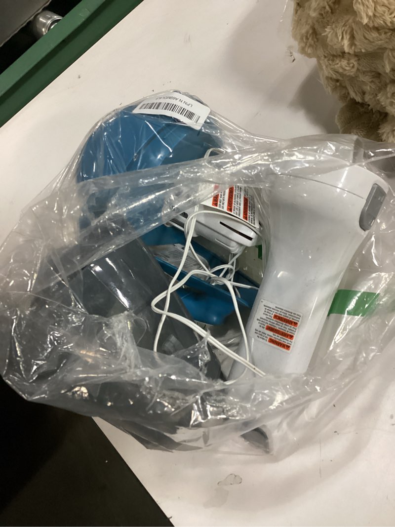 Condition photo showing As Is for BLACK+DECKER dustbuster AdvancedClean Handheld Vacuum Cordless, Compact Home and Car Vacuum with Crevice Tool ,Rotating Nozzle and Charging Station, Large Dust Bowl (CHV1410L)