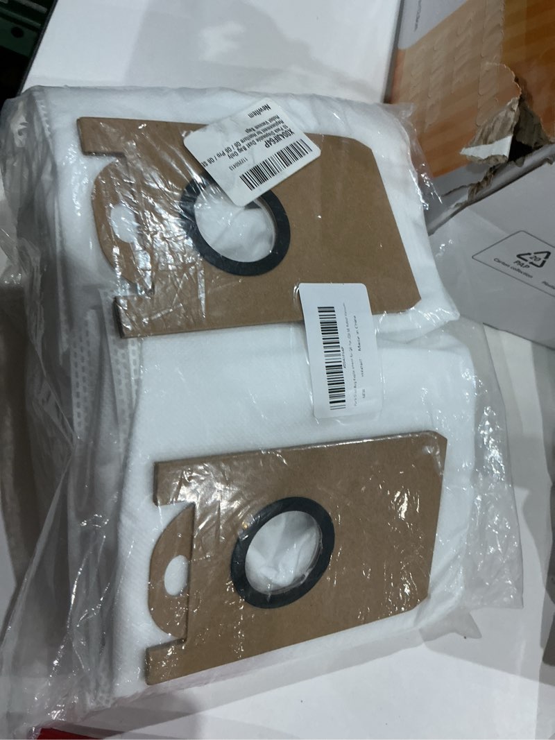 Condition photo showing Good Condition for 10 Pack Disposable Dust Bag Only Replacement for Honiture Q6 / Q6 Pro / Q6 SE Robot Vacuum Bags