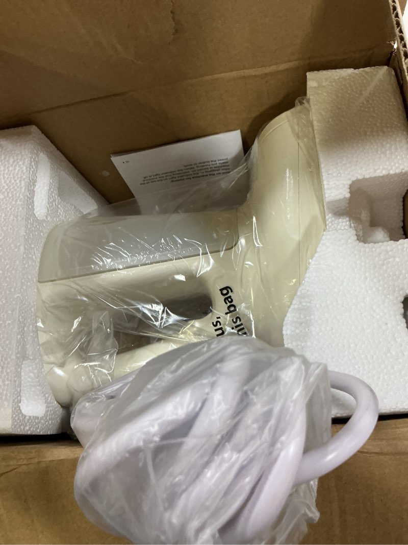 Condition photo showing Good Condition for bear steamer for clothes, handheld clothes steamer,1300w strong power garment steamer with 230ml tank,fast heat-up, auto-off, steam iron fabric wrinkle remover with brush for home and travel beige