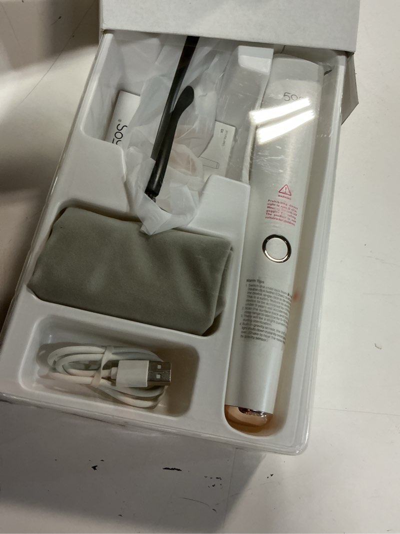 Condition photo showing Good Condition for uv light sanitizer wand, portable uvc light disinfector lamp chargable foldable uv wand for home hotel travel with 20 uv-c led beads