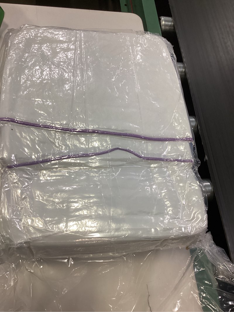 Condition photo showing New/Like New for jollyvogue pillows standard size set of 4, washable supportive full size bed pillows with super soft down alternative fill, luxury fluffy hotel quality for side, back and stomach sleepers 4 standard