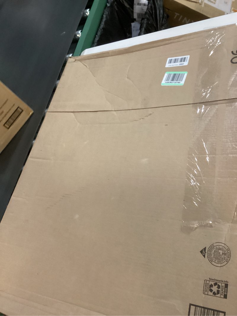 Condition photo showing As Is for ZBEIVAN 24x36 White Picture Mats for 20x30 Pictures with Core Bevel Cut Frame Mattes - Pack of 5