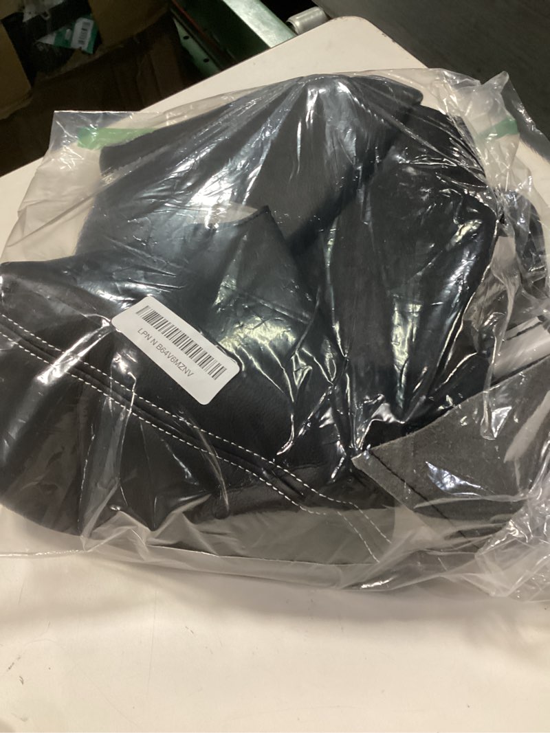 Condition photo showing Good Condition for gxarts driver side bottom replacement leather seat cover black #5b or 6b compatible with ford f250 f350 f450 f550 2011 2012 2013 2014 2015 2016 leather replacement seat cover