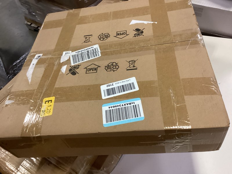 Condition photo showing New/Like New for Dimmable Black Modern LED Crystal Chandeliers 3 Rings Pendant Light Adjustable Height Ceiling Lamp for Dinning Room Bedroom Living Room (Dimmable)