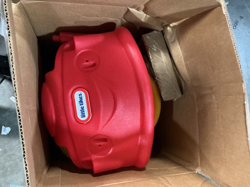 Condition photo showing Good Condition for little tikes cozy coupe 30th anniversary car non-assembled