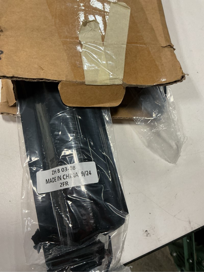 Condition photo showing New/Like New for Sunwei Fits for Toyota Corolla 2003-2008 Side Window Vent Visor Sun Rain Deflector Guard, Black