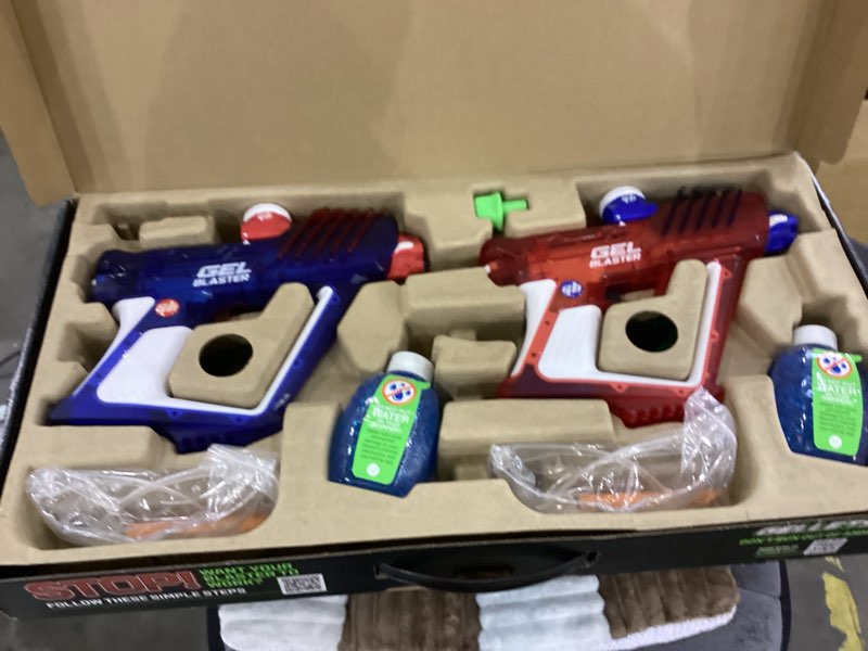 Double blast 2 player pack60,000 gellets 