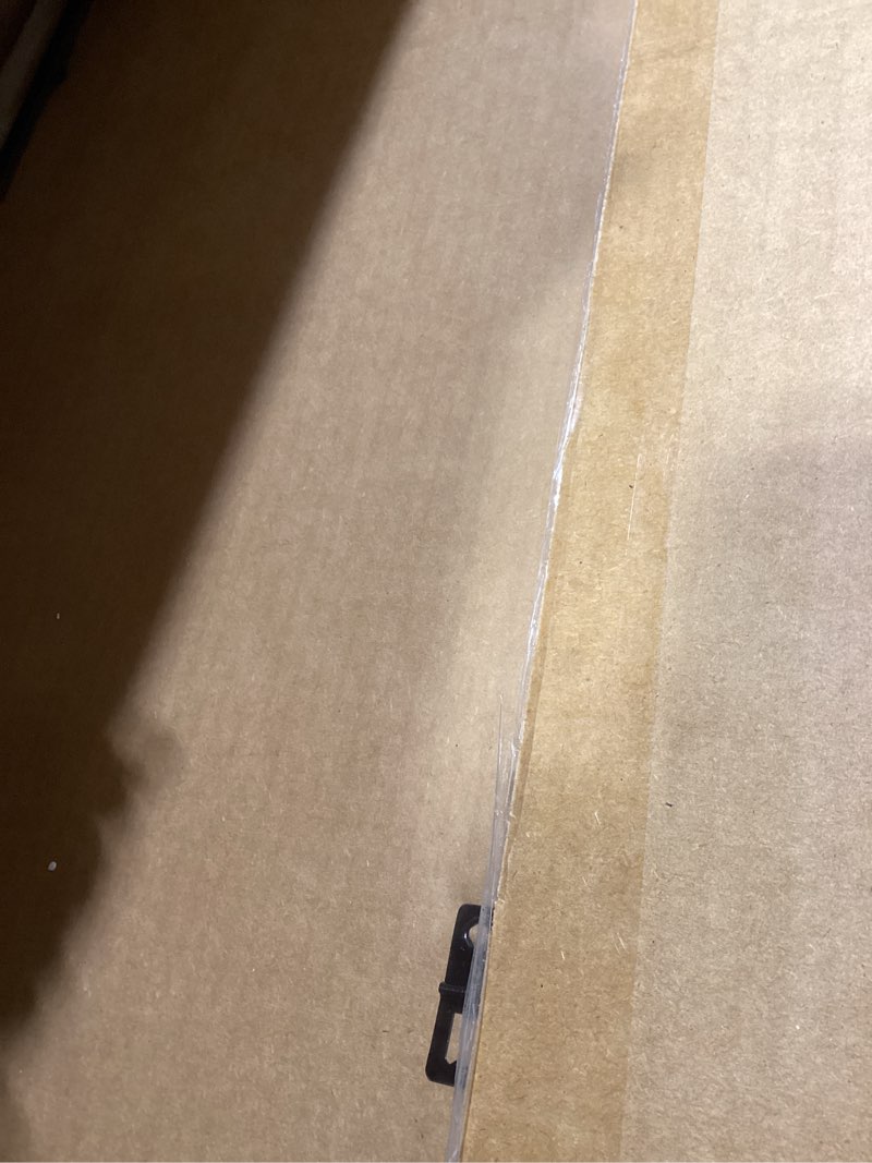 Condition photo showing Good Condition for mcs trendsetter 24x36 poster frame black high-gloss, vertical & horizontal wall hanging large pictur