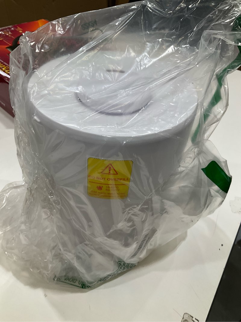 Condition photo showing Good Condition for MegaWise Healthy Top-Refill Cool Mist Humidifiers for Bedroom, 24dB Ultrasonic Air Vaporizer with Water Filter for Baby [PP Material], Colorful Night Light,1 Gal Essential Oil Diffuser, Auto Shut Off 3.8 l
