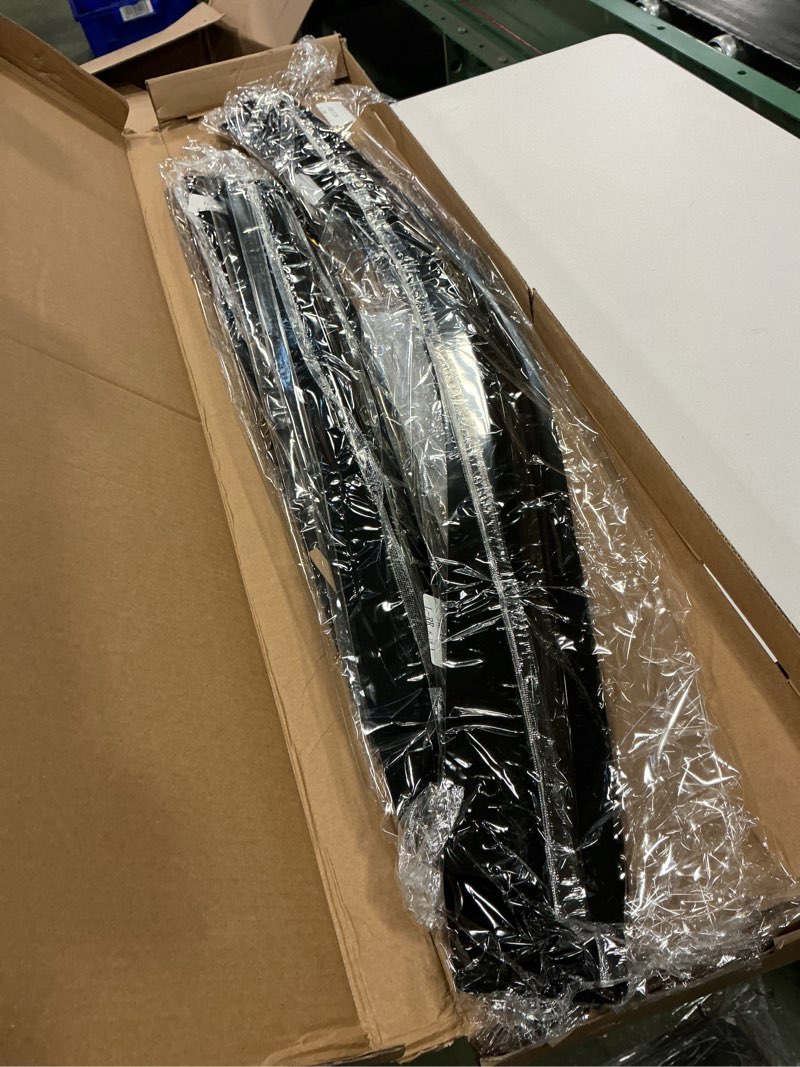 Condition photo showing New/Like New for Window Visors Rain Guards for 2009-2018 Ram 1500 Crew/Mega Cab/Full-Size Cab, Window Vent Wind Deflector 