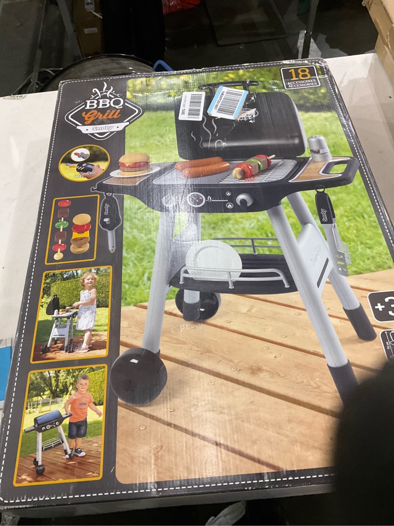 Bbq toy grill