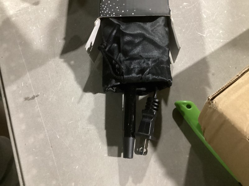 Condition photo showing Good Condition for 1/2 Inch Curling Iron for Short Hair, Dual Voltage Travel Size with 5 Adjustable Heat Settings, Mini Curling Iron Ceramic Barrel with Argan Oil Infused 1/2 Inch Black