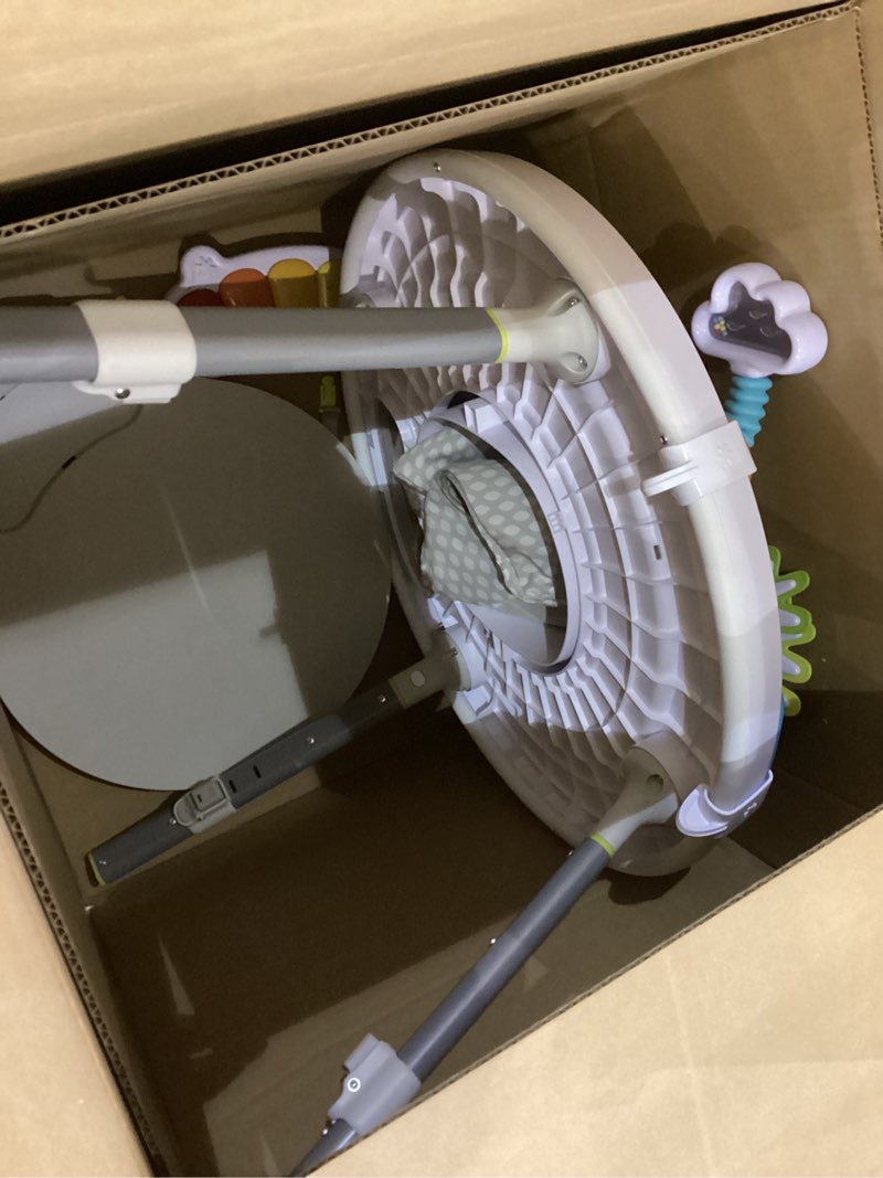 Condition photo showing As Is for Skip Hop Baby Activity Center: Interactive Play Center with 3-Stage Grow-with-Me Functionality, 4mo+, Explore & More Explore & More Activity Center