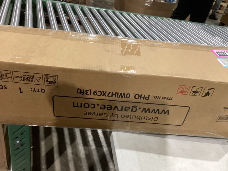 Condition photo showing Good Condition for Small Christmas Tree with 78 Multi-Color Led Lights, 3 Ft Pre-Lit Artificial Christmas Decoration for Home Office Decoration 3ft Green