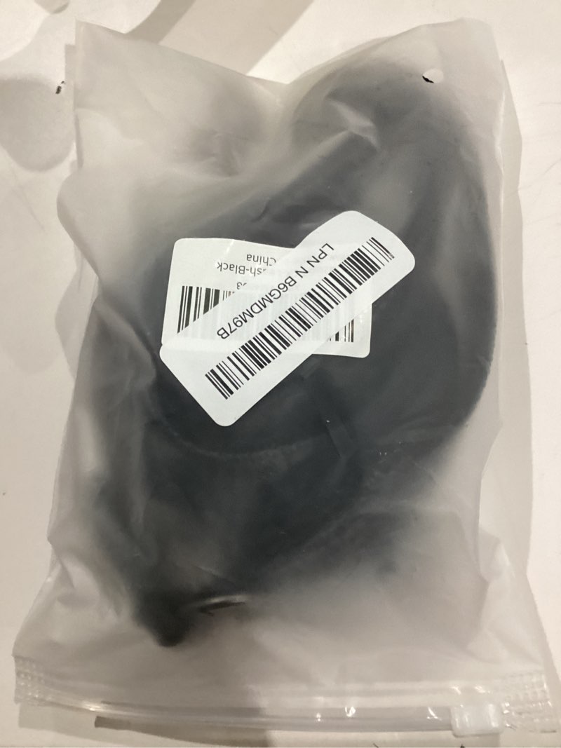 Condition photo showing Good Condition for Kazazoo Hands-Free Dog Leash with Poop Bag Holder, Adjustable 4-7 Ft Waist for Dog Walking, Running for Small & Medium Dogs with Reflective Strips, Nylon Waist Belt, Black