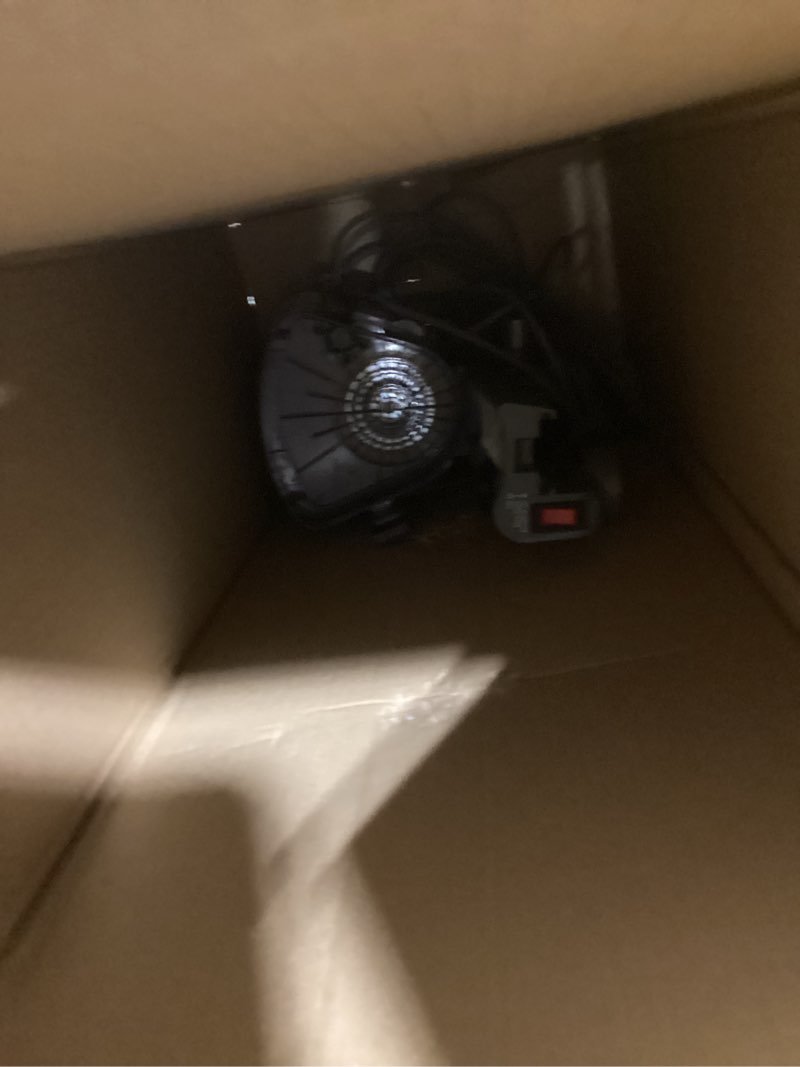 Condition photo showing As Is for Shark NV352 Navigator Lift Away Upright Vacuum, Hepa Filter, Anti-Allergen Technology, Swivel Steering, Ideal for Carpet, Stairs, & Bare Floors, with Wide Upholstery & Crevice Tools, Lavender Navigator (Lavender) incomplete 