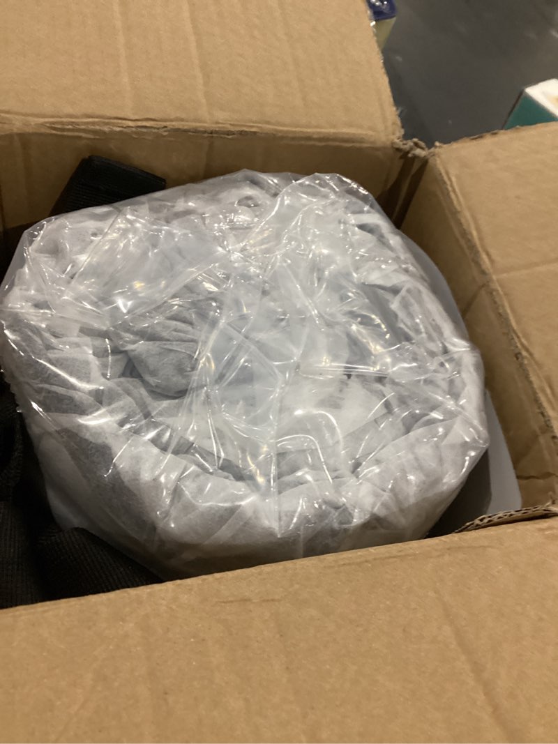 Condition photo showing As Is for CYMULA Camping Cot Mattress 2in Memory Foam Sleeping Pad,Soft Warm Non-Slip Camping Mattress Topper with Retaining for Adults,Portable Roll up Pad for Travel(75 x30)?only Mattress? COT Grey