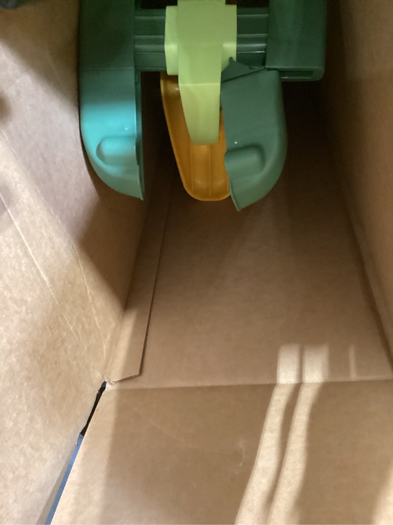 Condition photo showing New/Like New for little tikes easy rockin' dino, age 12 months to 3 years