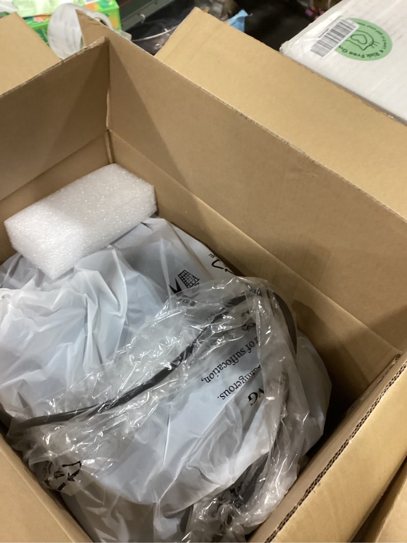 Condition photo showing New/Like New for 19-in-1 Compact Bread Maker Machine, 1.5 lb / 1 lb Loaf Small Breadmaker with Carrying Handle, Including Gluten Free, Dough, Jam, Yogurt Menus, Bake Evenly, Automatic Keep Warm, 3 Crust Color 19 Programs 1.5 LB Small Bread Maker Stainless Steel (Black)