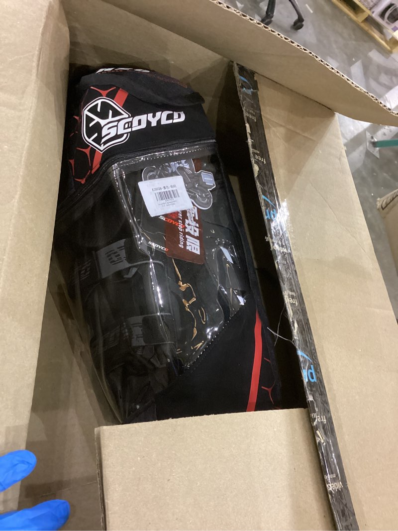 SCOYCO Motorcycle Knee Pads for Men - CE Level 1 Motocross Knee and Elbow Guards Protective Gear Arm