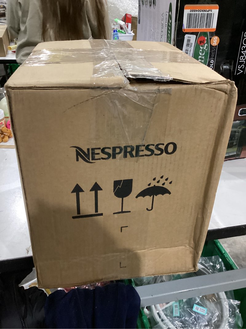Condition photo showing Good Condition for Nespresso Vertuo Pop+ Coffee and Espresso Maker by Breville, Coconut White