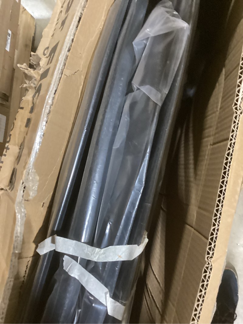 Condition photo showing Good Condition for YHTAUTO Fender Flares OE Factory Style Replacement for Chevy Silverado 1500 2007-2013, Silverado 2500HD/3500HD 2007-2014, 6.5 & 8.1Ft Long Bed NOT FIT Crew Cab, Matte Black Wheel Flare Cover Paintable 6.5/8.1 FT Bed OE Factory Style