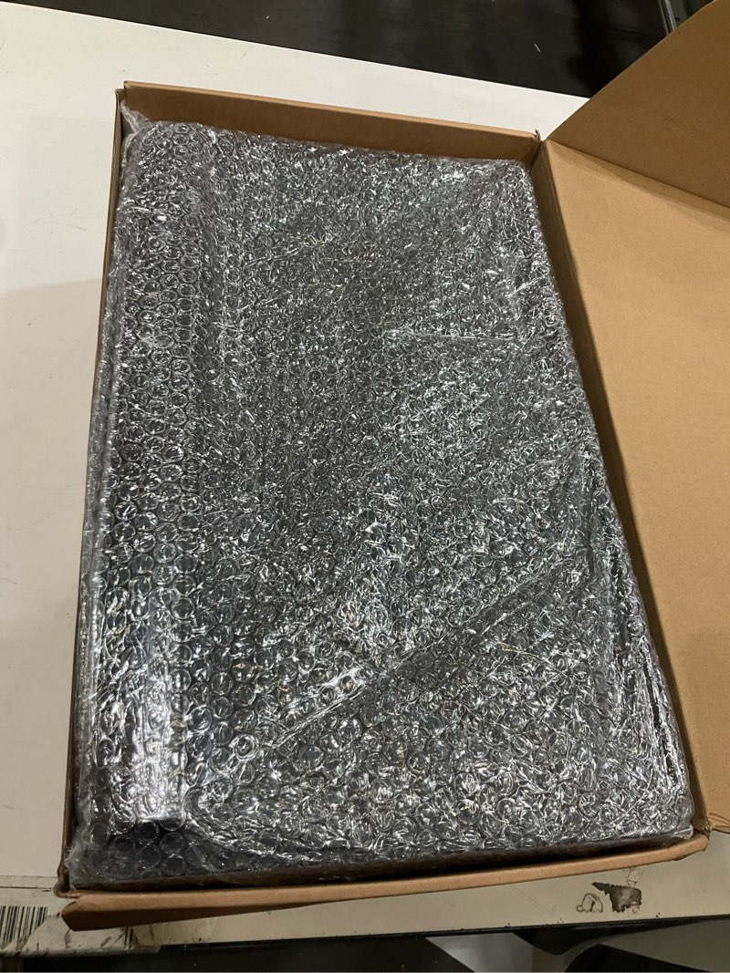 Condition photo showing Good Condition for Klearlook Keyboard Tray Under Desk with 360° Rotation, Ergonomic Computer Keyboard & Mouse Tray 25"W×11.02"D Sit Stand Desk Keyboard Holder w/Wrist Rest & Storage Drawer (Height is not Adjustable)