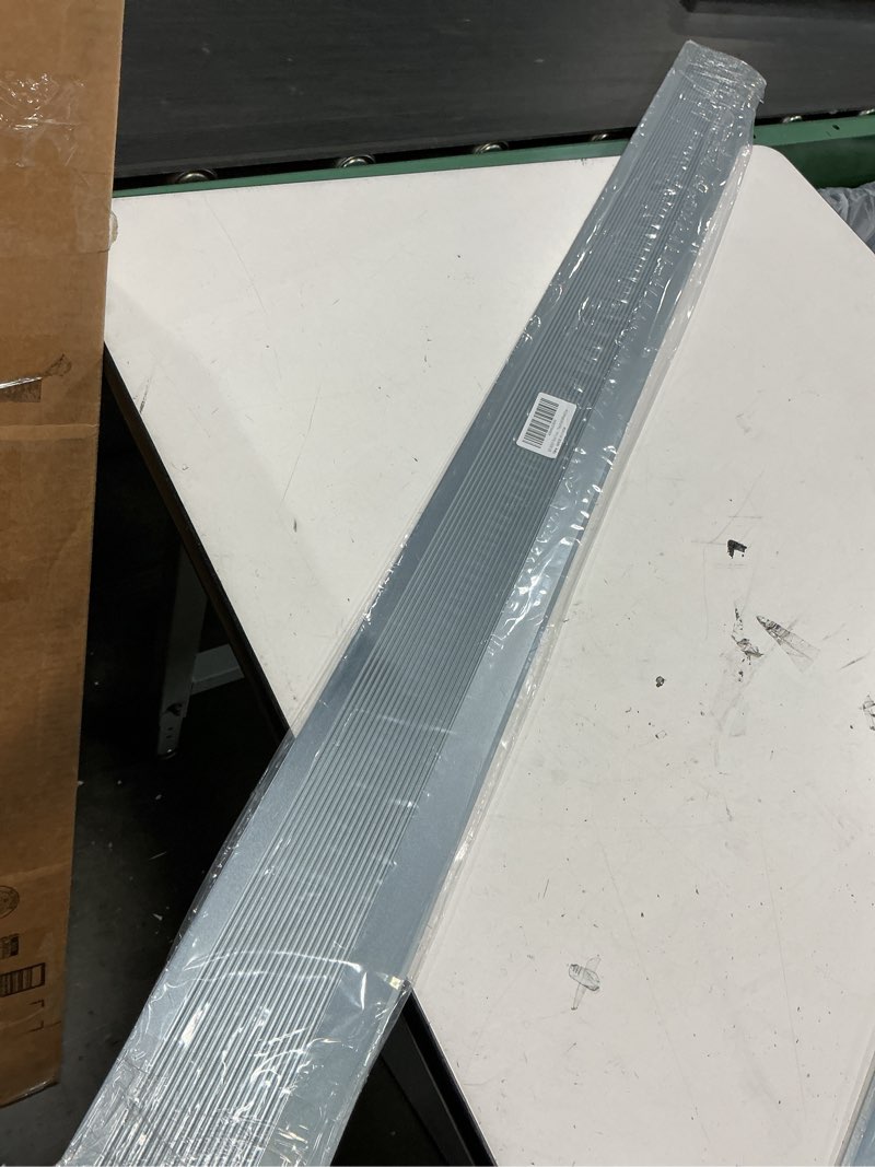 Condition photo showing New/Like New for neicagne floor transition strip, aluminum transition strips for doorway door threshold strip carpet  36 x4