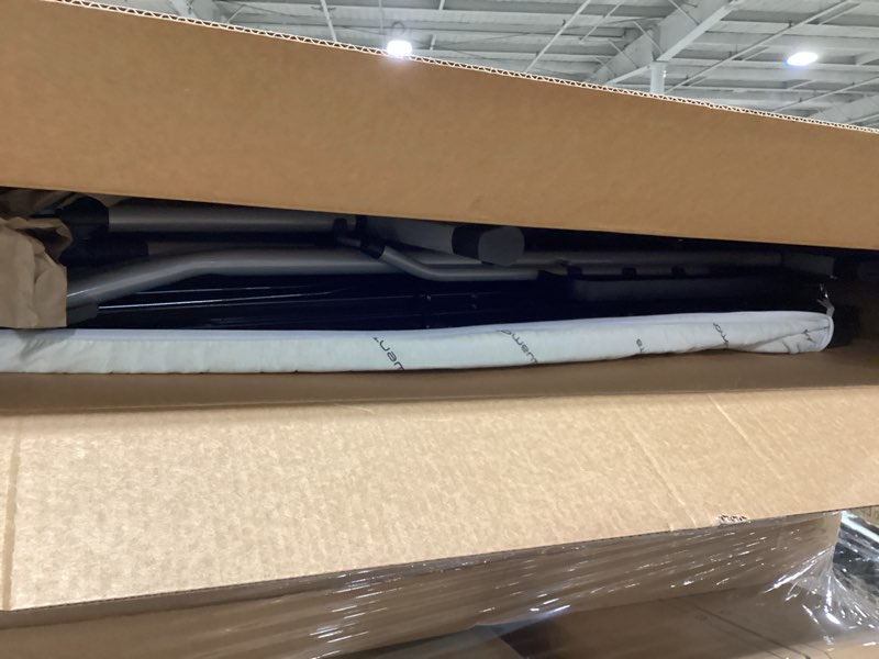 Condition photo showing Good Condition for Rowenta Pro Compact Ironing Board with Hanger Rack 18 x 54 Inches Space Saving, Folding, 4 Legs IB9100,Beige