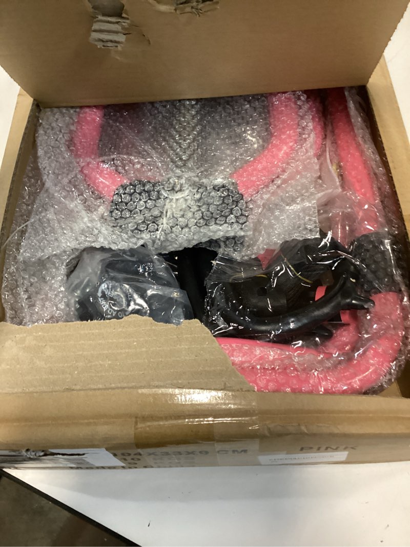 Condition photo showing Good Condition for Gymnastic Bars for Kids with Adjustable Height, Folding Gymnastic Training Kip Bar, Expandable Horizontal Bar for Home Pink