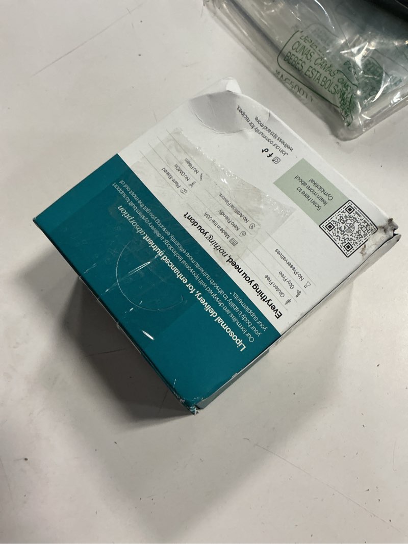 Condition photo showing Good Condition for cymbiotika - liposomal glutathione (new and improved) : box of 25 packets