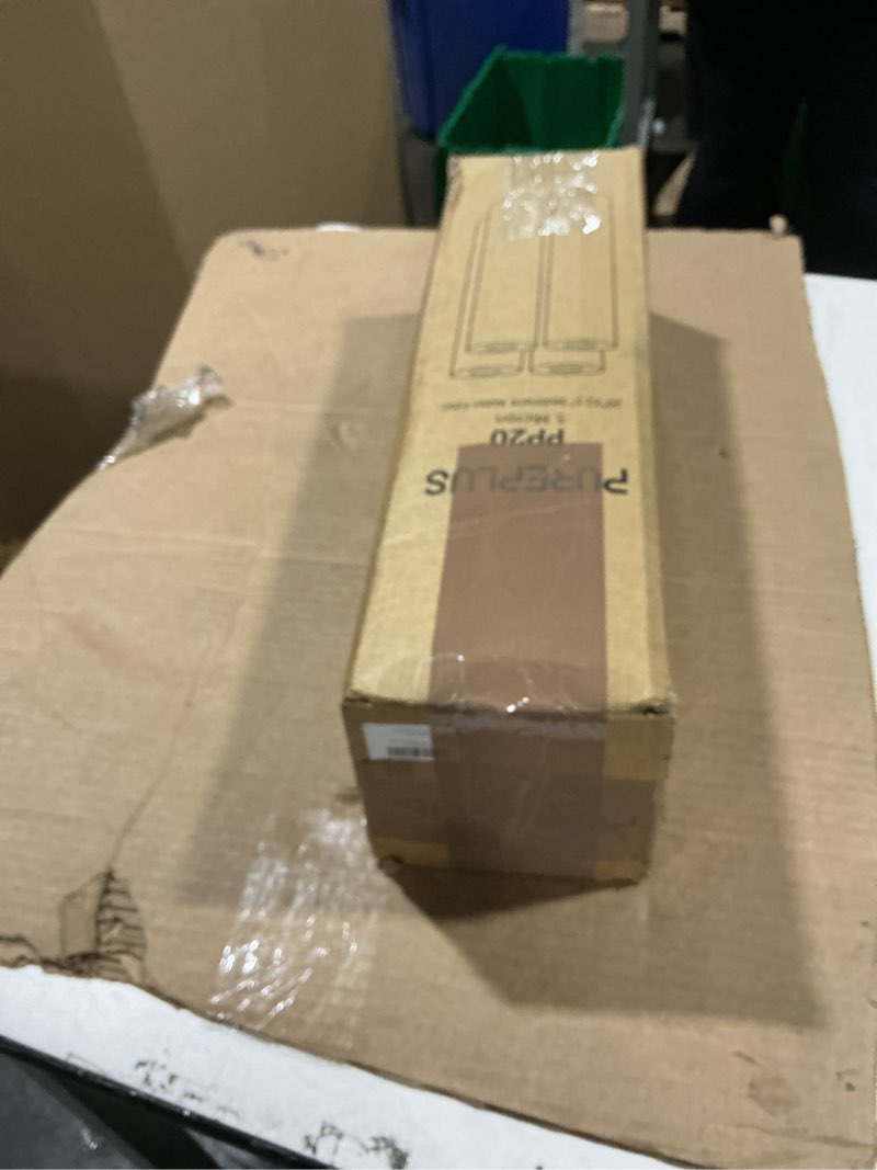 Condition photo showing New/Like New for PUREPLUS 5 Micron 20" x 2.5" Whole House Sediment Home Water Filter, 20-inch Sediment Pre-Filtration, Replacement Cartridge Aqua Pure AP110-2C, Pentek P1-20/SP-P1-20/PX01-20, Watts FPMB5-20, 4Pack 20" x 2.5" 4